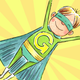 Captain Green, the Caped Captain of Clean!